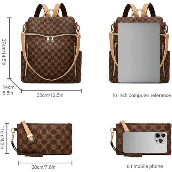 Convertible Design Bag with Pouch main image 5